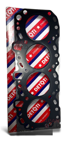 Junta Tapa Cilindro Para Toyota 2.5 16v 2kd Acero 1