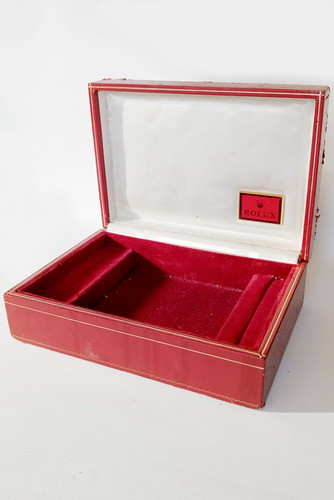 Caja Estuche De Reloj Marca Rolex 18 X 13 X 6,4 Cm Estuches 1