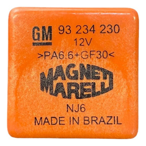 Relay Velocimetro Chevrolet Vectra 96'/05' Gm 93234230 0
