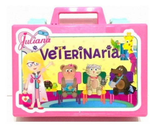 Valijita Veterinaria Juliana Con Accesorios 0