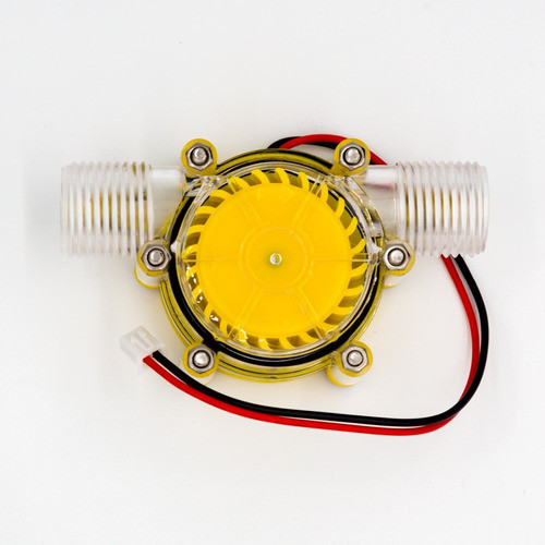Turbina Generador Flujo De Agua Hidroelectrico 12v Arduino 1