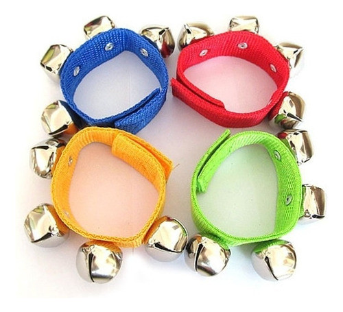 Pack Cascabel De Mano Thunder Abrojo Pulseras Varios Colores 0