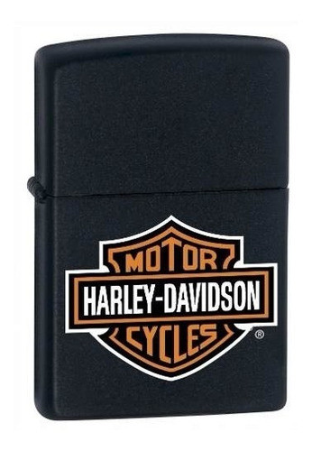 Encendedor Zippo 218hd.h252 Harley Davidson Garantia 0