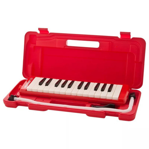 Melodica Hohner Student 26 Teclas Roja Estuche De Regalo 0