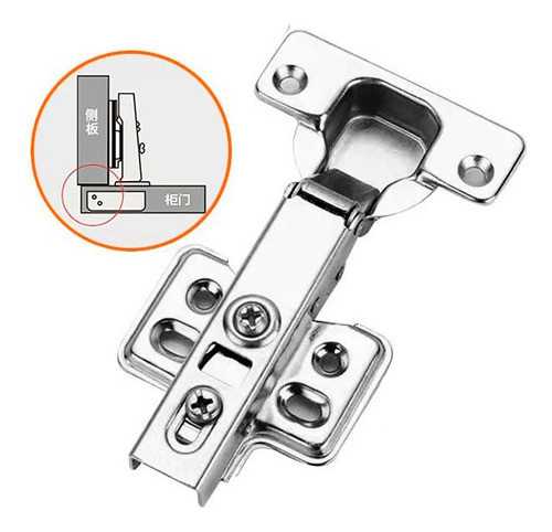Bisagra Codo 0 Cazoleta 35mm Mueble X50 Unidades 1