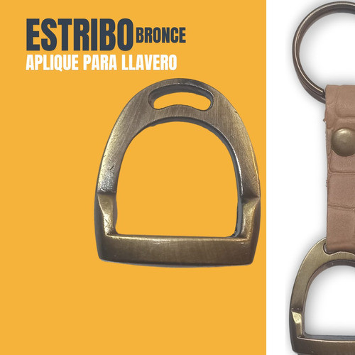 Aplique Para Llavero Estribo 1