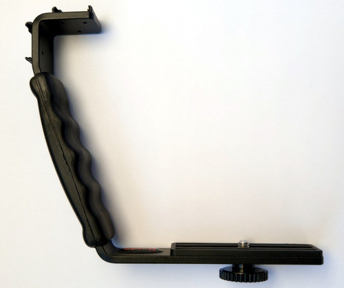 Haida Bracket Para Flash. 0