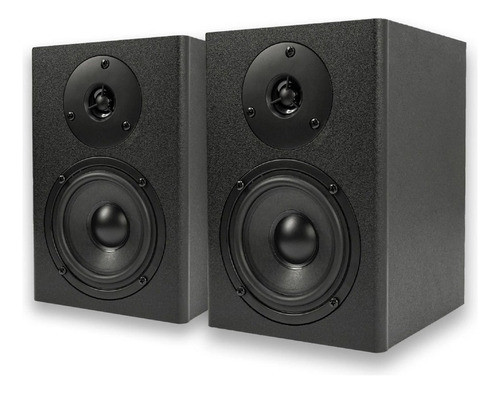 Monitores De Estudio Lexsen M4 Monitor 4  Par 0