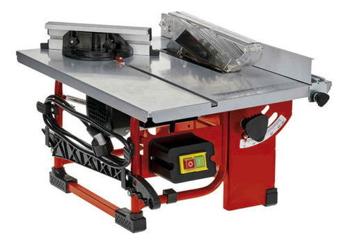 Sierra Circular De Banco Mesa 200 Mm Kirkor- 2 Años Gtía 0