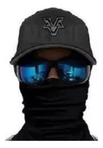 Cuello Multifuncion Termico Mascara Sky Bici Moto Gorro X10 0