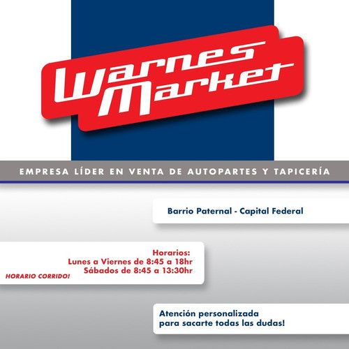 Burlete Luneta Auto Goma Chevrolet Corsa 4 Ptas 1