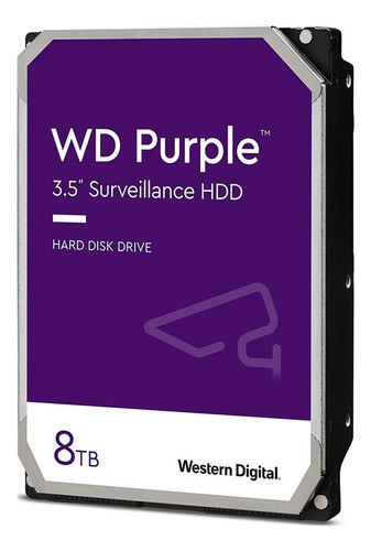 Disco Duro Western Digital 8 Tb Sata3 3,5'' Tranza 0