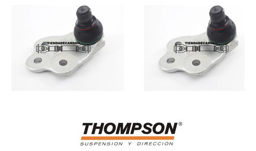 Kit X2 Rótula De Suspensión Fiat Toro Jeep Renegade Thompson 1
