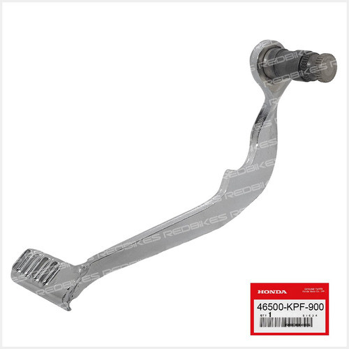 Pedal Freno Honda Cbx 250 Twister Original Brasil Pk 0