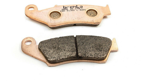 Set Pastillas Freno Yamaha Yz 250 Juego Brenta Italy Ryd 1