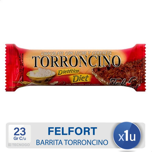 Barrita De Cereal Torroncino Felfort Diet - Mejor Precio 0
