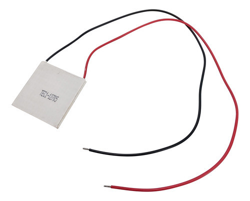 Placa Celda Peltier Termoelectrica Tec1-12705 4x4 Cm 1