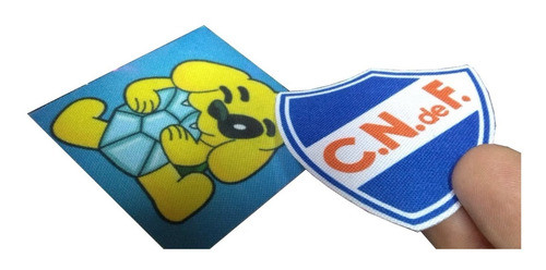 Parche Para Tela X15, Termoadhesivo, Personalizado 0