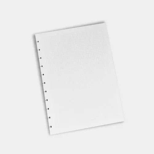 Repuesto De Hojas A4 -  Carta Para Cuaderno Inteligente 0