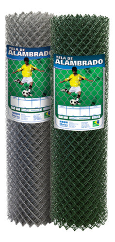 Malla Romboidal 50x50mm 12x1,50mx25m Morlan 0