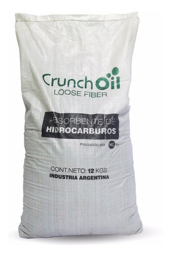Absorbente Para Derrames Hidrocarburos X 6 Kg Rinde 42 Lts 0