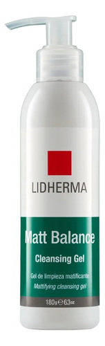 Kit Matt Balance Cleansing Gel + Aquashot Gel Scrub Lidherm 1