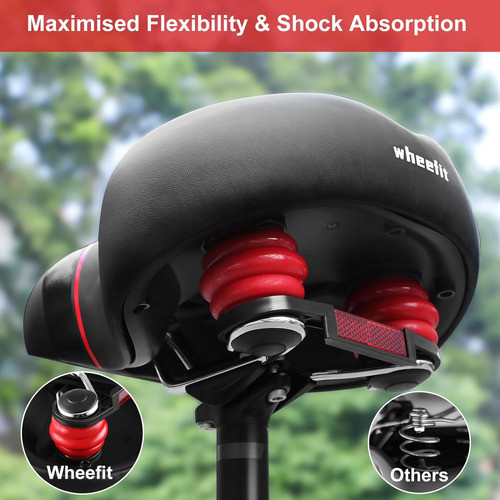 Asiento De Bicicleta - Amortiguadores De Goma 1