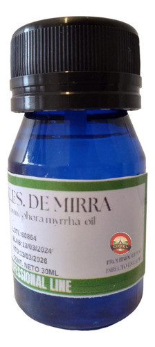 Aceite Esencial Mirra 30cc Linea Premium 0