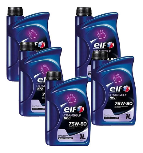 Kit Aceite Caja Manual 75w80 Gol Trend Voyage Fox Suran 1.6 0