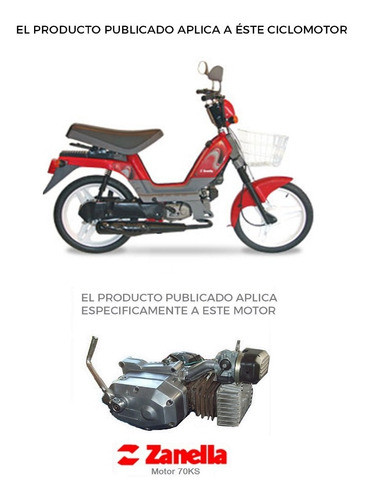 Zanella Sol 50 70 / 70 Speed Bujia + Capuchon + Llave Bujia 1