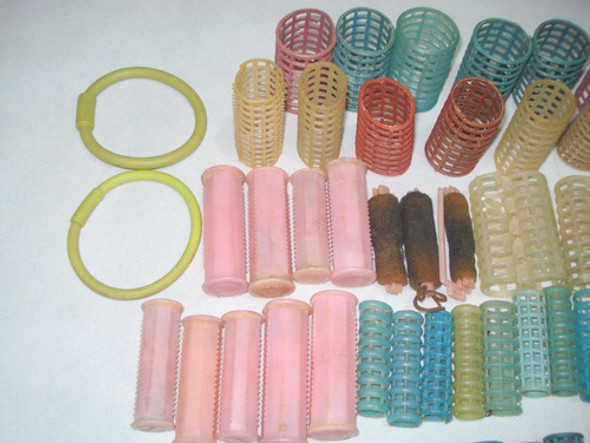 Lote De Ruleros Y Bigudies X 110u. (usados) 1