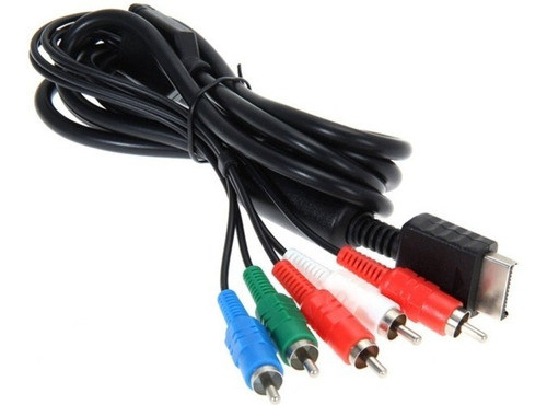 Cable Play 2 Video Componente 5 Plug Ficha Ps2 0