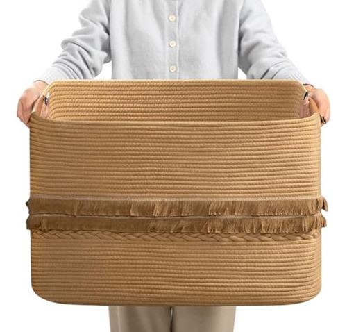 Danpinera Cesta Grande Para Manta, Cestas Tejidas 0