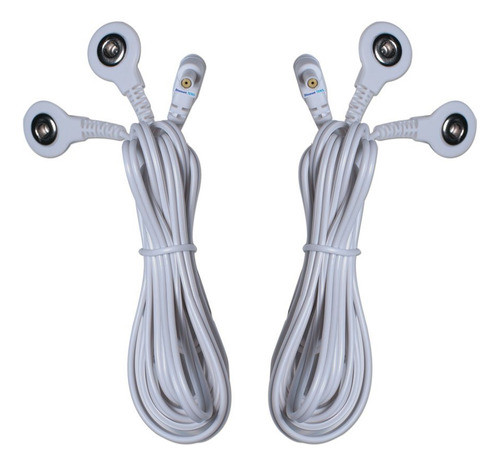 Decenas De Cables De Plomo, 2 Conectores A Presion (paquete 0