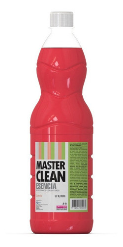 Esencia Desod. Concentrado Colonia - Master Clean X 1lts 0