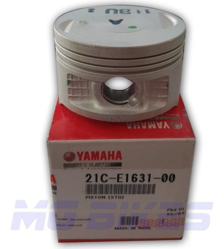 Piston Solo Yamaha Fz 16 Standar Original Solo En Mg Bikes 1