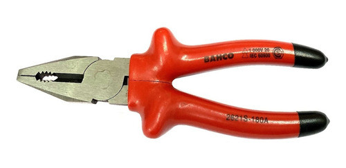 Pinza Universal Bahco Aislada 1000 Volts 2621s-200a En60900 0