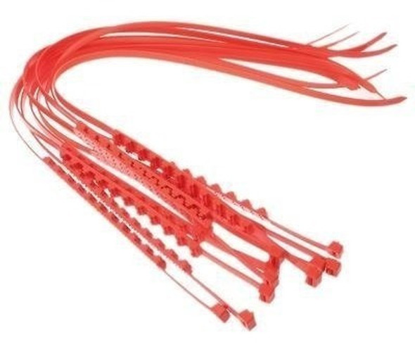 Cadena Nieve Plástica Tira Antideslizante Auto 4x4 Pack 10 1