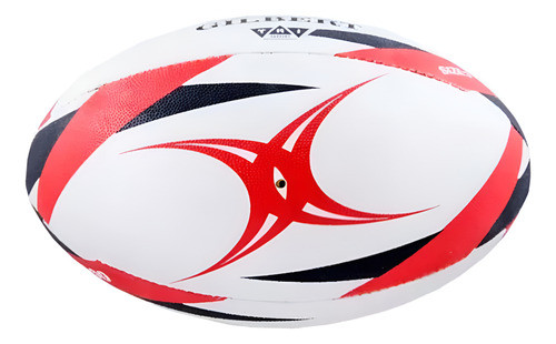 Pelota Rugby Nº3 Gilbert G-tr3000 Sz3 Entrenamiento Goma 1