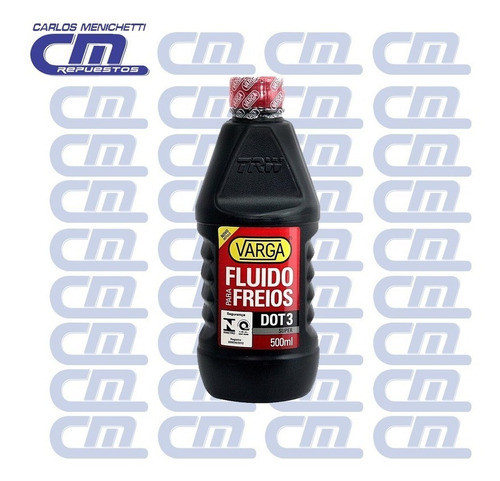Liquido De Freno Varga 500ml - Tipo 3 Original 1