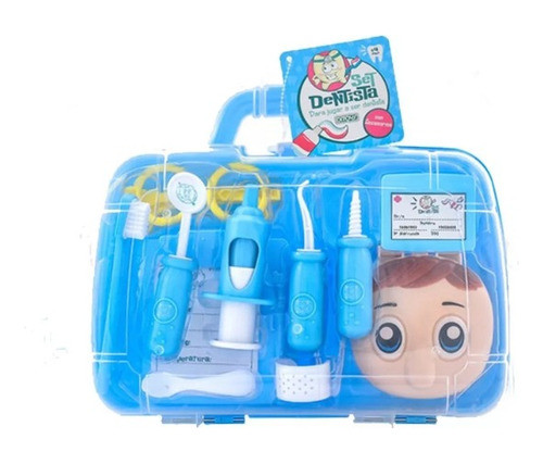 Set De Dentista Con Valija Instrumentos Original Ditoys 2322 0