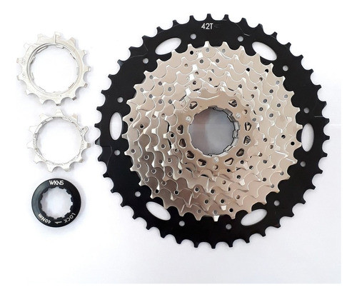 Piñon 9v A Cassette 11-42 Dientes Mtb Wkns Shimano Sram 1