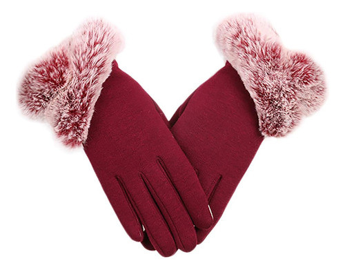 Nuevos Guantes Gruesos A Prueba De Viento Forrados Para Con 0