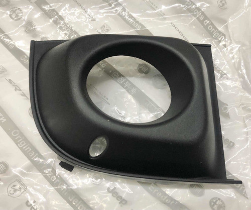 Moldura Faro Auxiliar Fiat 500 Lounge Original 1