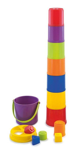 Moldes De Construcción Juguete Miniland Bebé Infantil Atrix 1