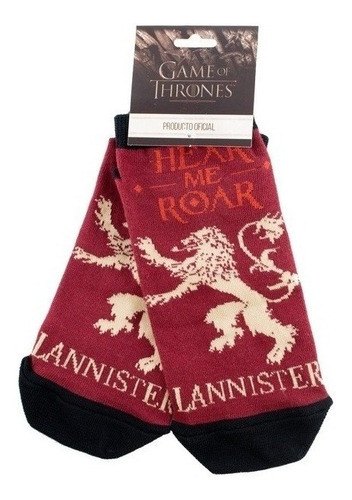 Medias Game Of Thrones - Lannister - Dw Clothing 0