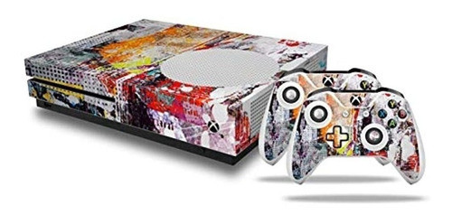 Conjunto De Mascara De Estilo De Calcomanias De Graffiti Abs 0