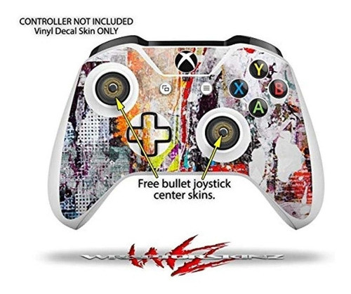 Conjunto De Mascara De Estilo De Calcomanias De Graffiti Abs 1