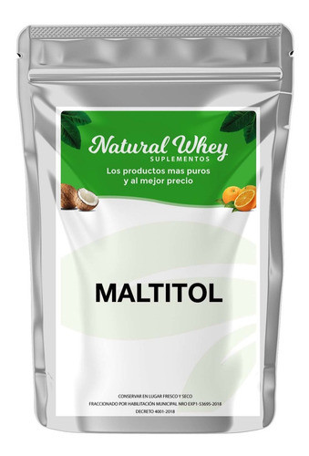Maltitol Puro 500 Gramos 0