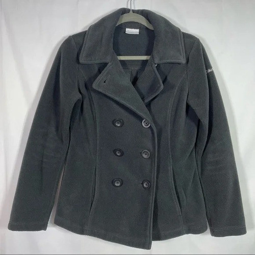 Columbia Campera Larga Polar Dama. Talle S En Stock 1